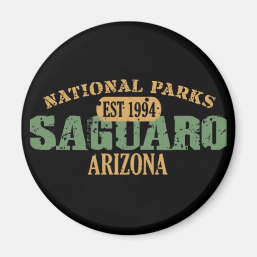 Saguaro National Park Refrigerator Magnet