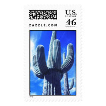 saguaro postage stamp