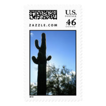 Saguaro Sky postage by moxieann Saguaro Sky postage