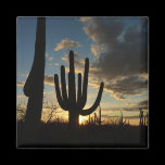 Saguaro Sunset Magnet