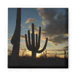 Saguaro Sunset Magnet