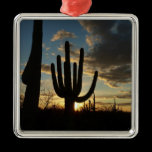 Saguaro Sunset Ornament