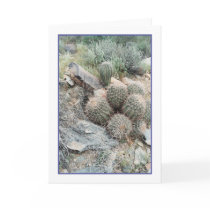 Saguaro Swirl Greeting Card by donnabellas Saguaro Swirl Greeting Card