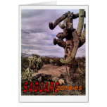 Saguaro Zombies Zombie 1 Greeting Card
