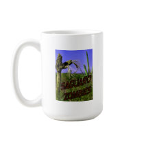Saguaro Zombies Zombie 2 Coffee Mugs