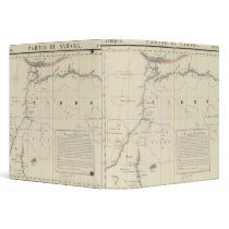 Sahara, Africa 16 3 Ring Binder