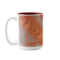 Sahara Desert / Erg Oriental / Algeria mugs