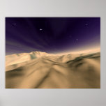 Sahara Night Print