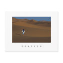 Sahara Postcard by marzipanned Sahara Postcard