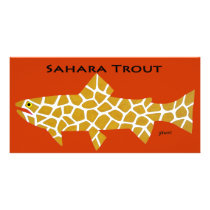 Sahara Trout photo cards
