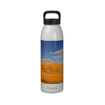 Saharan desert in Morocco Bottle Water Bottle