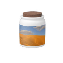 Saharan desert in Morocco Candy Jar
