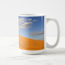 Saharan desert in Morocco Mug