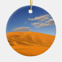 Saharan desert in Morocco Ornament