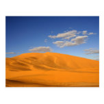Saharan desert in Morocco Postcard