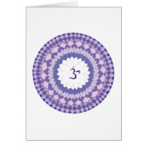 Sahasrara chakra mandala cards