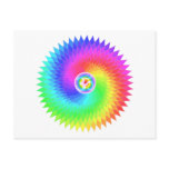 Sahasrara The Crown Chakra Post Card