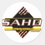 SAHD - STAY AT HOME DAD - GREAT FATHER'S DAY GIFT STICKERS