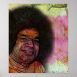 Sai Baba Art Poster posters