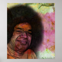 Sai Baba Art Poster