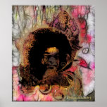 Sai Baba Art Poster posters