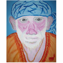 SAI BABA of Sirdi photo sculptures by doonagiri SAI BABA of Sirdi photo sculptures