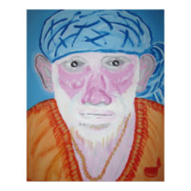 SAI BABA of SIRDI posters by doonagiri SAI BABA of SIRDI posters