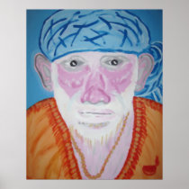 SAI BABA of SIRDI Print