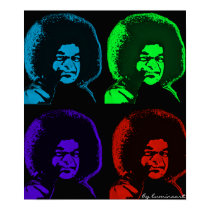 Sai Baba Pop Art Poster posters by byLuminaArt Sai Baba Pop Art Poster posters