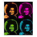 Sai Baba Pop Art Poster posters by byLuminaArt Sai Baba Pop Art Poster posters