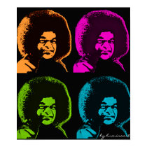 Sai Baba Pop Art Poster posters by byLuminaArt Sai Baba Pop Art Poster posters