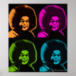 Sai Baba Pop Art Poster posters