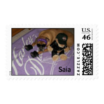 "Saia" Postage Stamp