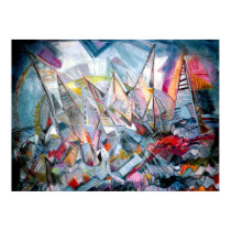 Saiboats posters
