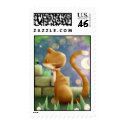 Said the cat to the spider ... postage
