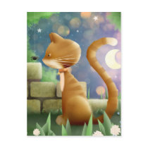 Said the cat to the spider ... postcards by chopstix Said the cat to the spider ... postcards