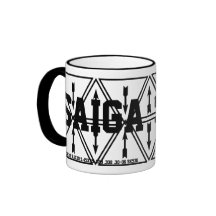 Saiga Factory Logo Mug