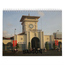Saigon Wall Calendars