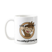 Saiko Monkey Waving Mug