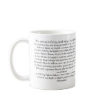 Sail at daybreak mug