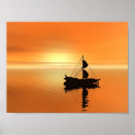 Sail at Sunset posters