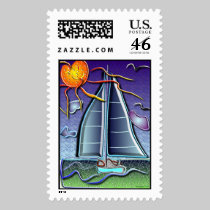 sail away 1 postage