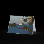 Sail Away at Sunset I Card