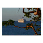 Sail Away at Sunset I Card