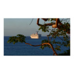 Sail Away at Sunset I Print
