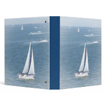 Sail Away Binder