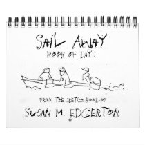 Sail Away Book Of Days Wall Calendars