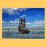 Sail away canvas Print