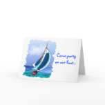 Sail Away cards