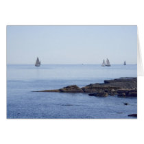 Sail Away cards